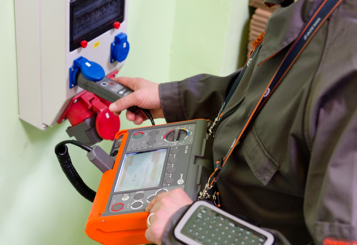 Sonel-MPI-530-IT-work