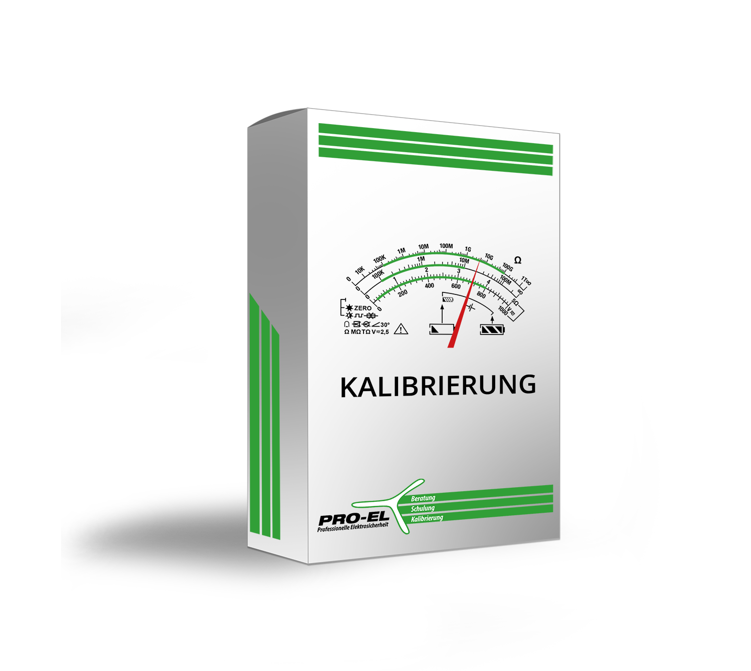 PCE-CLT-20 Kabellängenmessgerät (PCE-CLT 20) Kalibrierung
