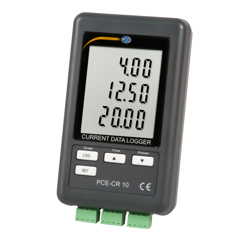 PCE-CR 10 Stromdatenlogger