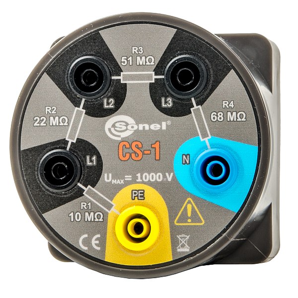 Sonel CS-1-Adapter Leitungssimulator