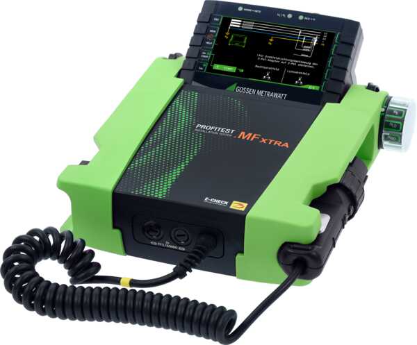 gossen-metrawatt-m535t-profitest-mf-xtra-green-front-side