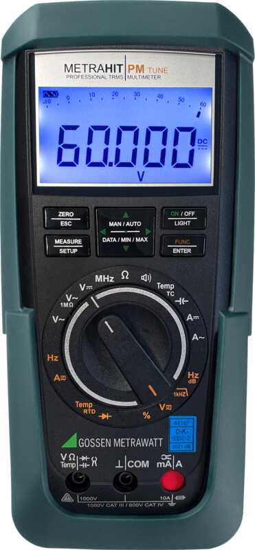 Gossen-Metrawatt-m250t-metrahit-pmtune-front