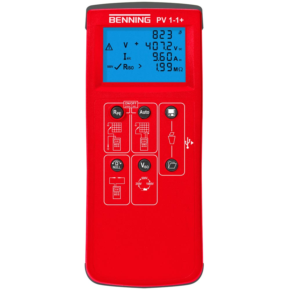 Benning PV 1-1+ PV-Installationstester Gebrauchtgerät