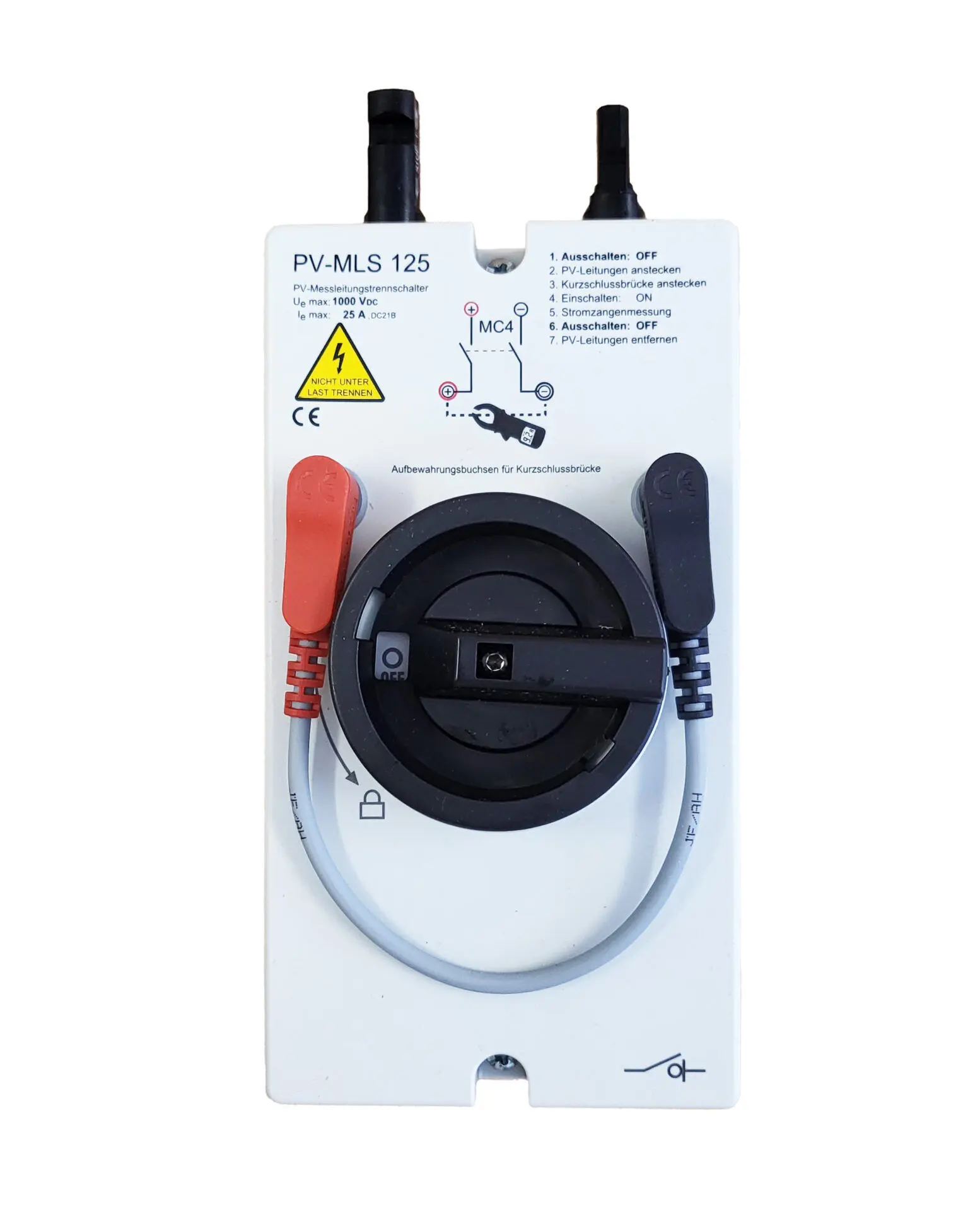 HT Instruments PV MLS125 Kurzschlussstromadapter