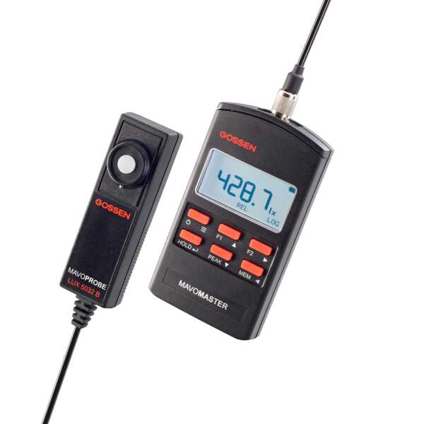 Gossen Metrawatt Mavolux 5032 B Kit