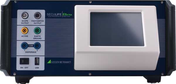 Gossen Metrawatt Seculife ES Xtra Elektrochirurgie-Analysator