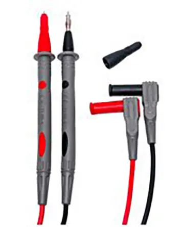 HT Instruments Sicherheitsmessleitungen 90° abgewinkelt