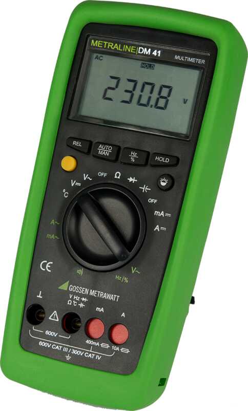Gossen Metrawatt Metraline DM41 Digitales Multimeter