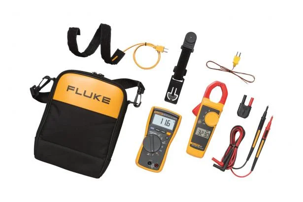 Fluke 116/323 Multimeter & Stromzangen Kit 
