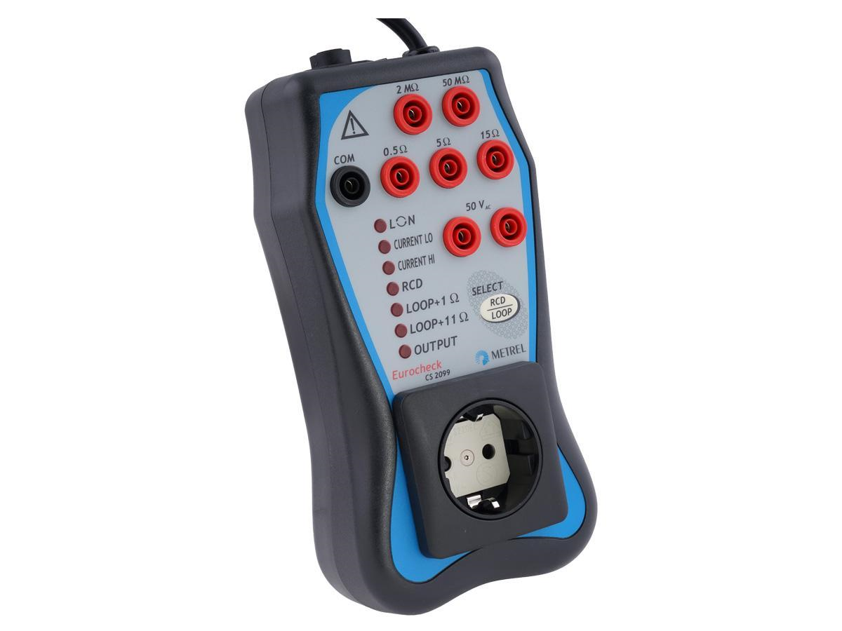 Metrel CS 2099 Eurocheck