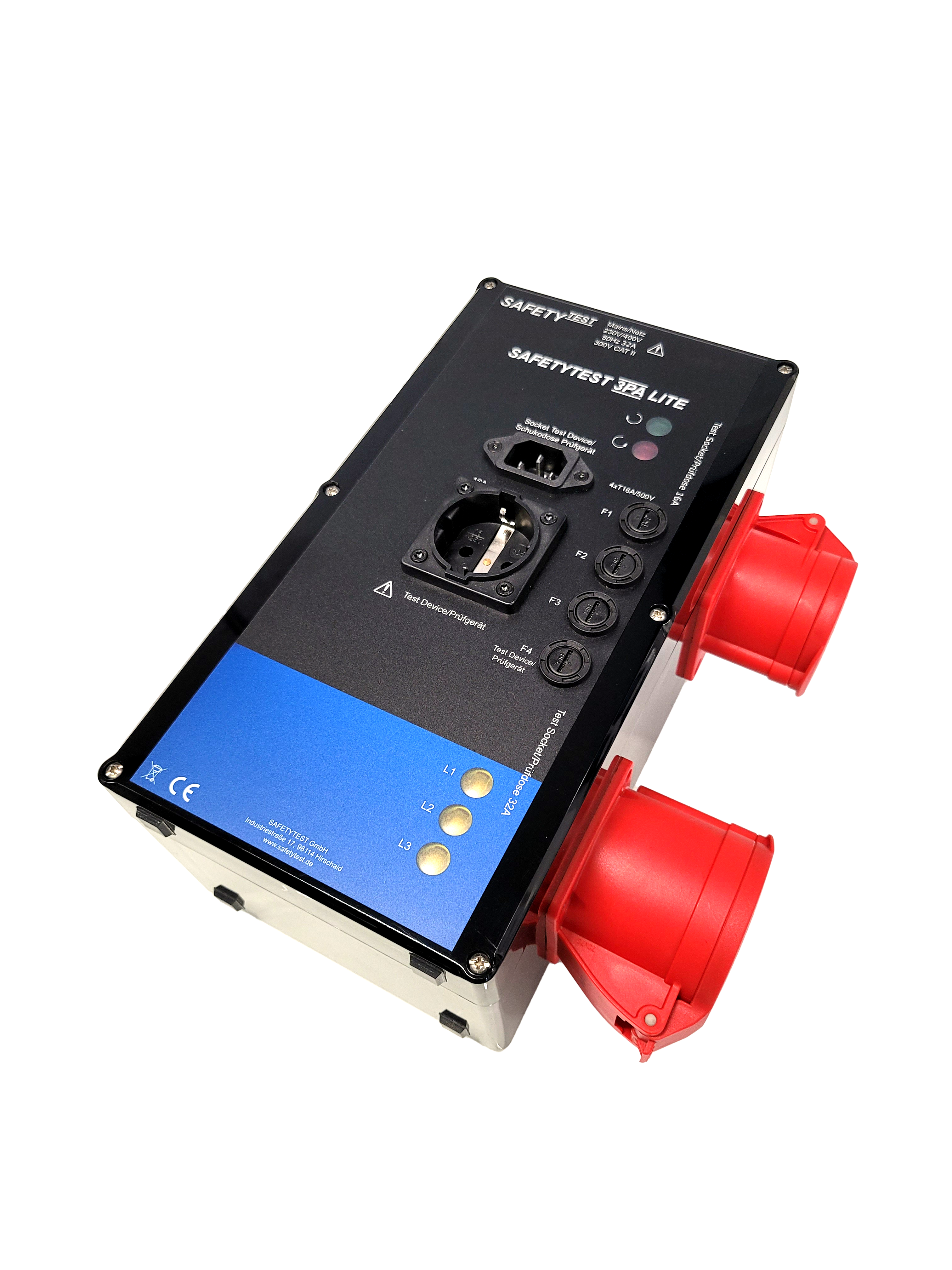 Safetytest 3PA Lite Prüfadapter