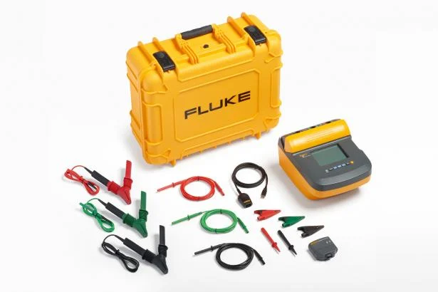 Fluke 1555FC Kit 10 kV Isolationsmessgerät