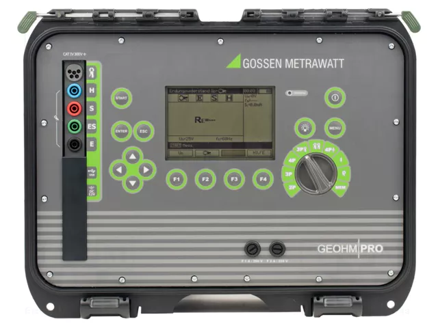 Gossen-Metrawatt-GEOHM-M592A-Kalibrierung