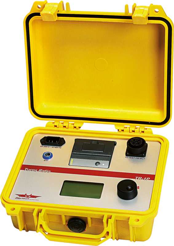 Gossen Metrawatt TR-1P Phasenwinkelmessgerät