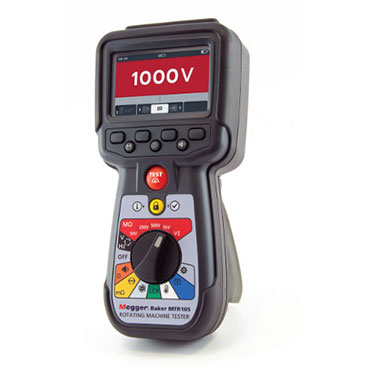 Megger MTR105 Tester für rotierende Maschinen