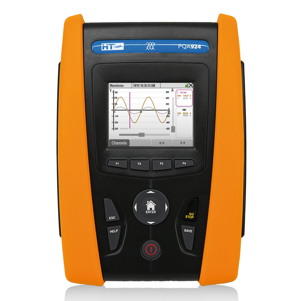 HT Instruments PQA924 Netz- & Leistungsanalysator
