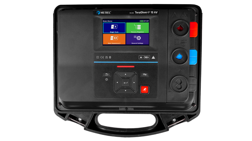 Metrel MI 3215 TeraOhmHP 15 kV Isolationsprüfgerät