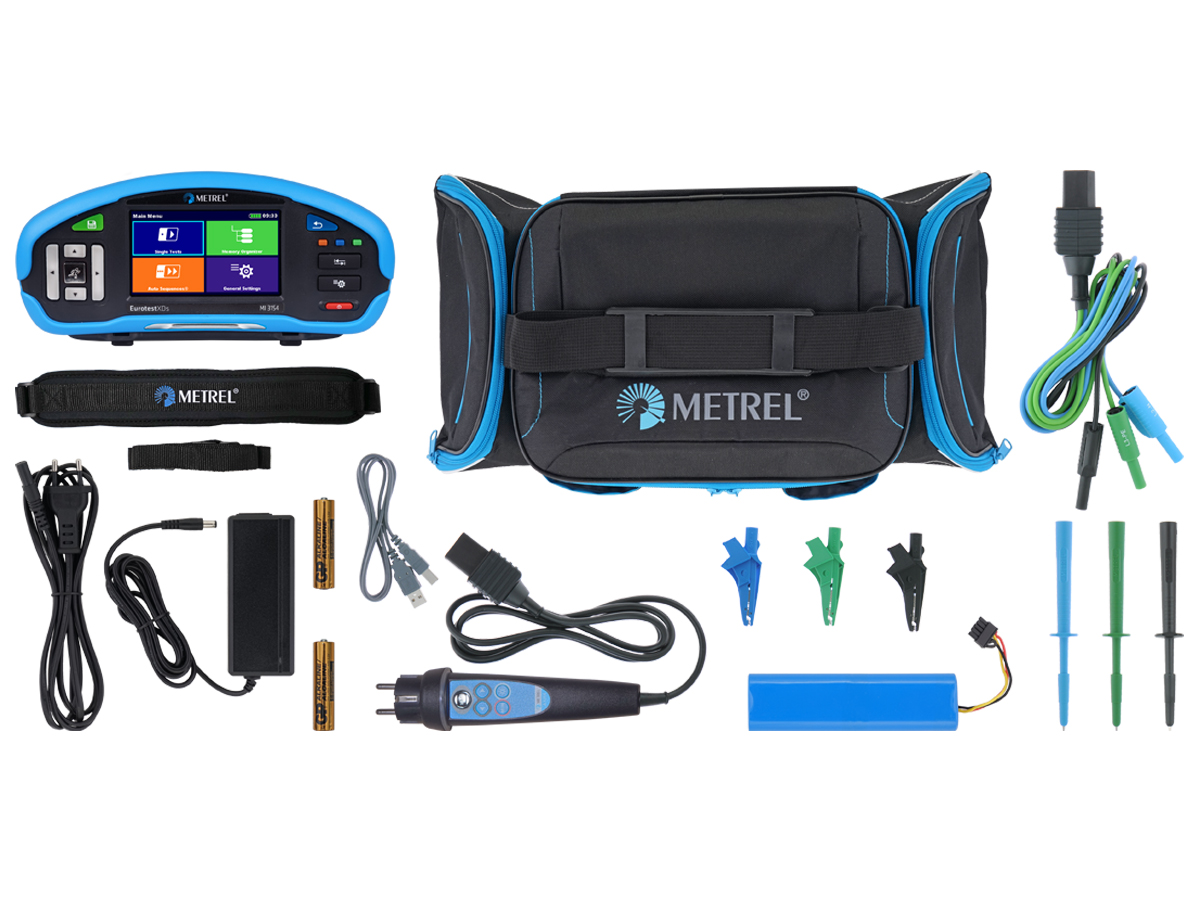 Metrel-20993398-MI-3154-Eurotest-XD-S-Standard-Set