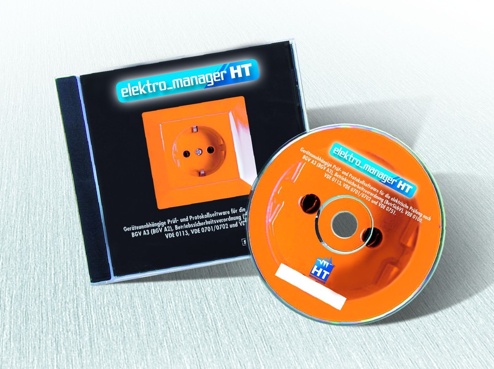 HT Instruments Gerätetreiber für Installationstester/ Anlagen
