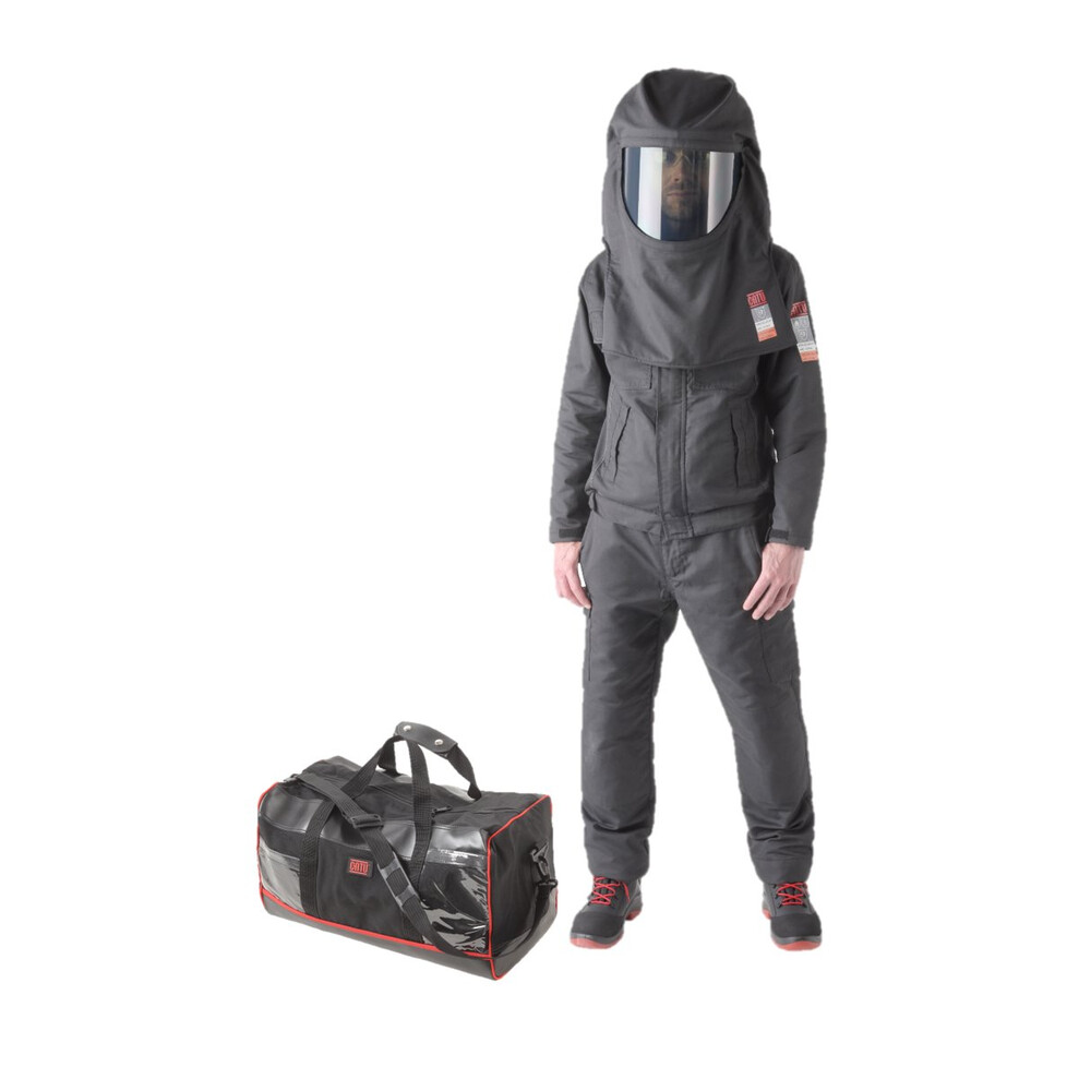 CATU CAT'ARC APC 2 ATPV 25–40 cal/cm²-Set mit Jacke, Hose und Haube