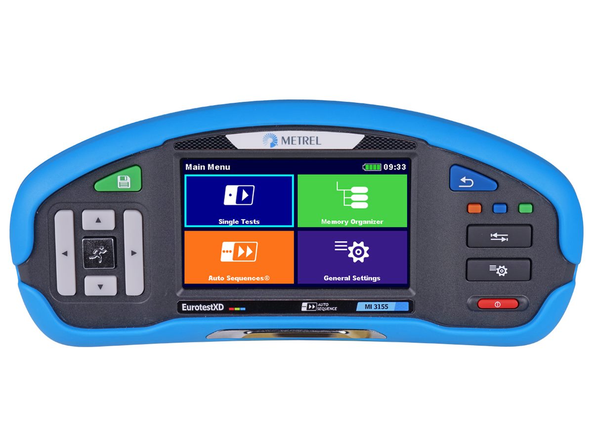 Metrel MI 3155IND EurotestXD