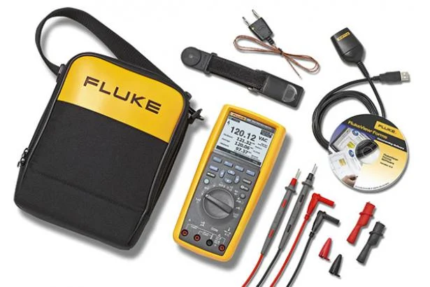 Fluke 289 FlukeView Forms Combo Kit Digi.-Logging-Multimeter