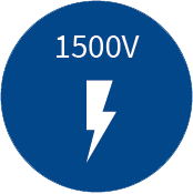 Safetytest Option 1500 V DC für 1ST/3CL/3HD